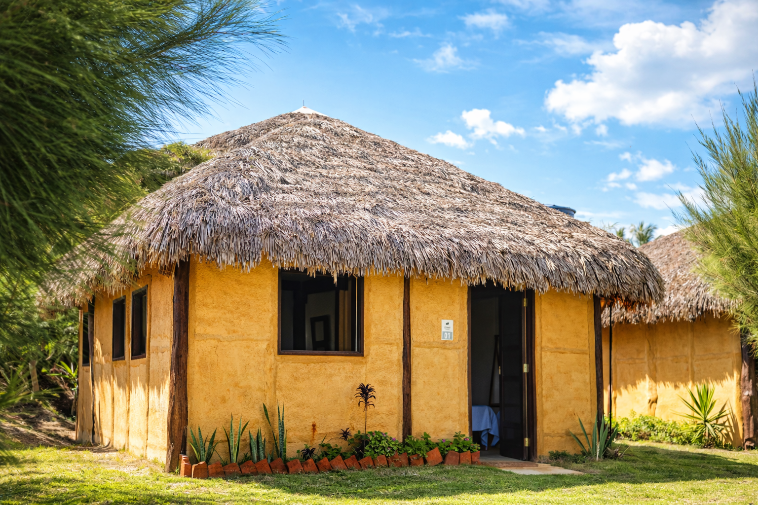 Bangalô da Vila Riomar frente para o mar